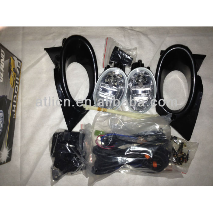 Replacement Halogen foglight for JAZZ/FIT 2008(RS TYPE&sport)