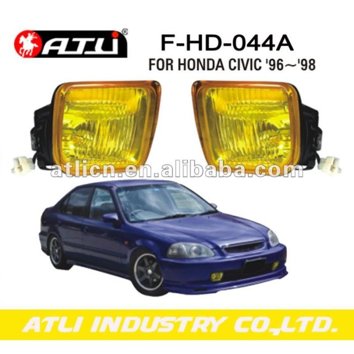 Replacement Halogen foglight for Honda Civic 1996-1998