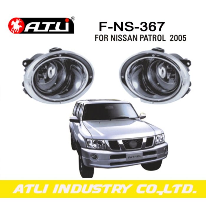 Replacement LED fog lamp for NISSAN Patrol 2005