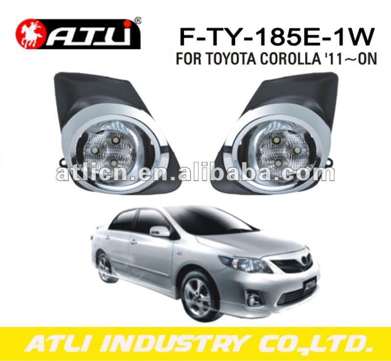 fog lamp for toyota corolla '11-on halogen