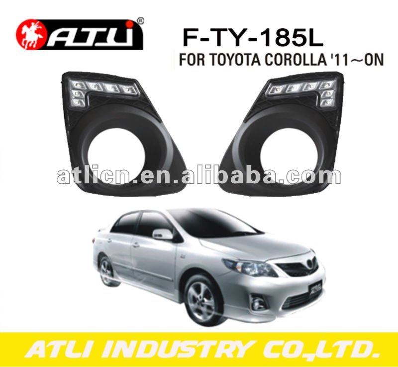 fog lamp for toyota corolla '11-on halogen