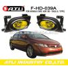 Replacement LED fog lamp for HONDA CIVIC 4DR 06-08(U.S. TYPE)
