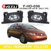 Replacement LED fog lamp for HONDA CIVIC 4DR 06-08(U.S. TYPE)