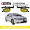 Replacement LED fog lamp for HONDA CIVIC 2DR 06-08