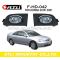 Replacement LED Fog lamp For Honda CIVIC 2001