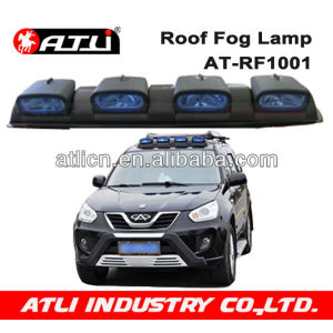 Roof top lamp,roof bar with lamp,plastic fog lamp