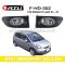 Replacement fog lamp for Jazz fit 2003-2007 F-HD-302,Halogen fog lamp