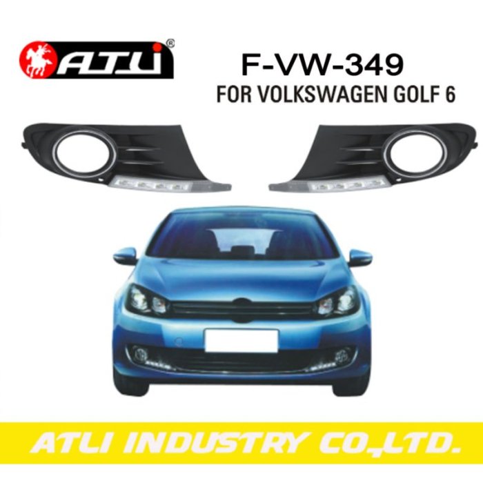 Replacement LED fog lamp for VOLKSWAGEN GOLF 6