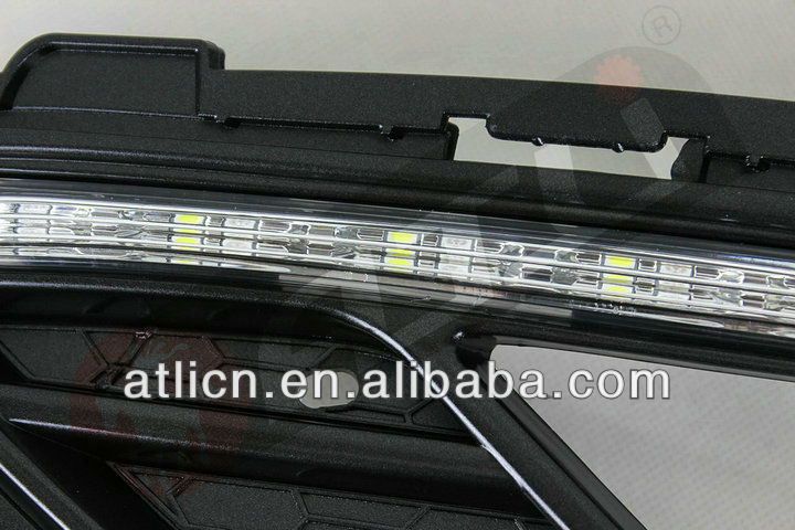 safety and pretty LED Hyundai Elantera DRLS Volkswagen Toureg