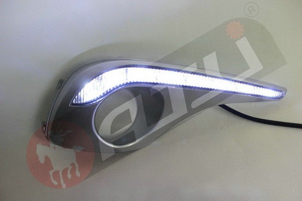 2013 new powerful led drl for toyota highlander 2013