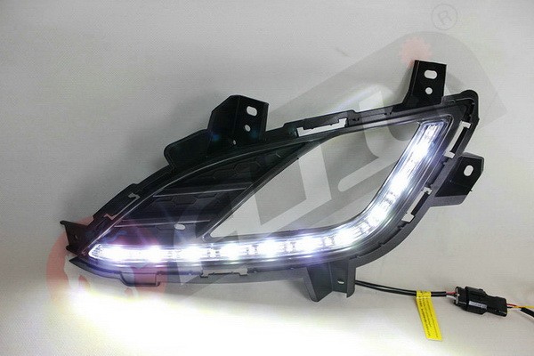 Hot sale super power car led drl daylight running lamp