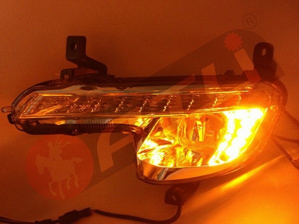 Focus energy saving LED car light DRLS China