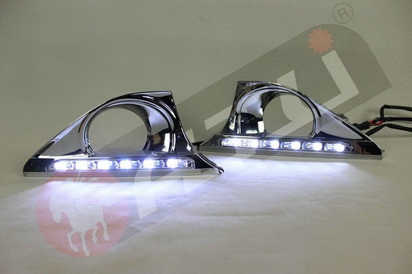 Best-selling super power led drl light specific for toyota