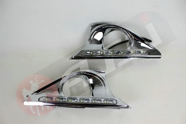 Adjustable low price led drl for 2013 for toyota camry