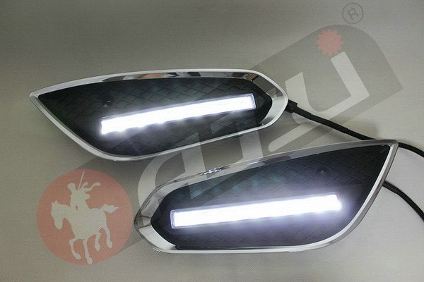 High quality useful led drl light specific for volvo s60
