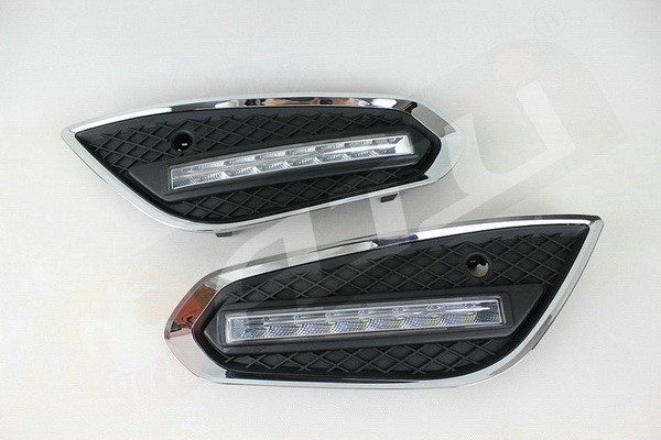 Universal fashion led drl for VOLVO S60