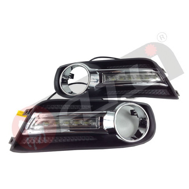 Adjustable high power car led drl headlight