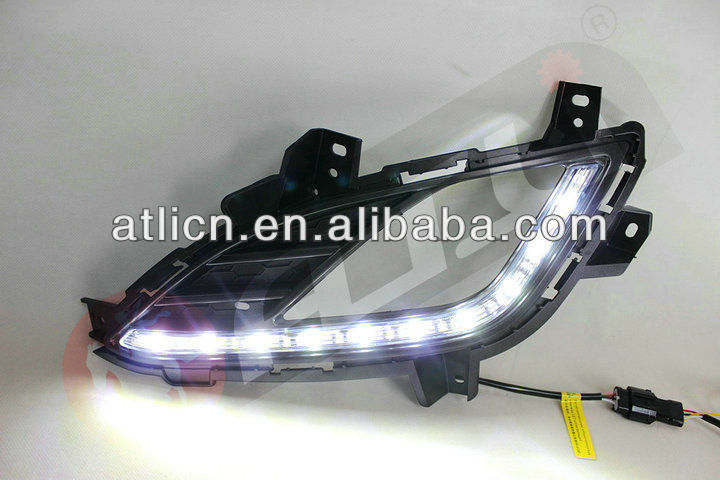 Hyundai Elantera, energy saving LED car light DRLS China