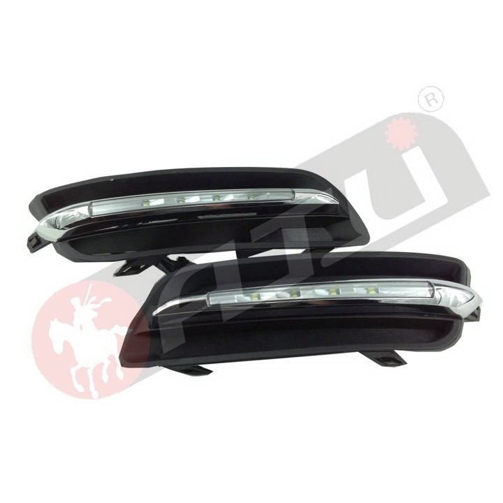 Universal low price curved car led daytime running light