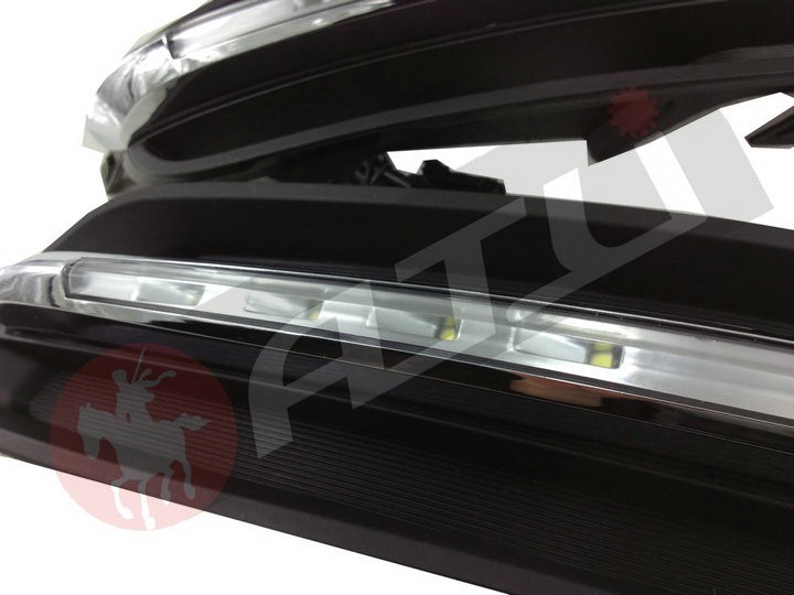 High quality new model 8 leds hot sale auto driving led drl
