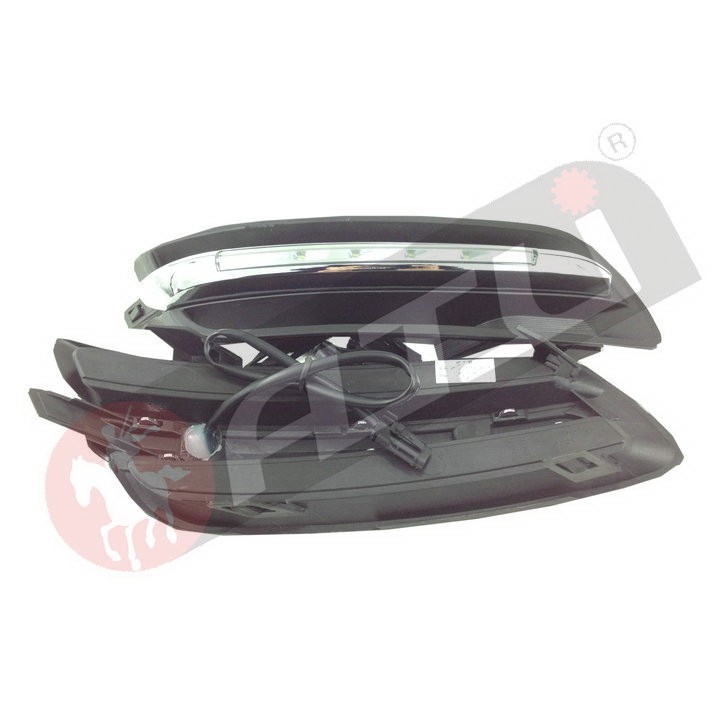 Universal low price curved car led daytime running light