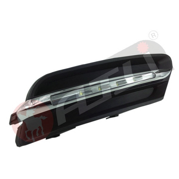 Multifunctional qualified 12 led daytime running lights