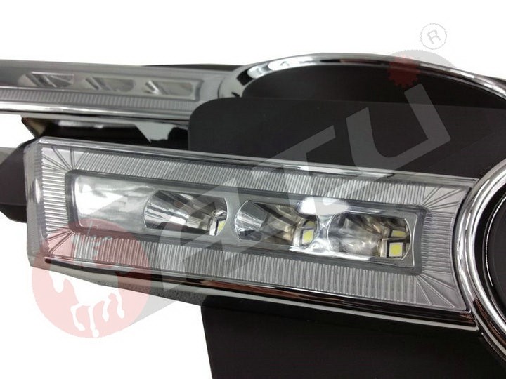 Hot selling newest 7led each side drl light