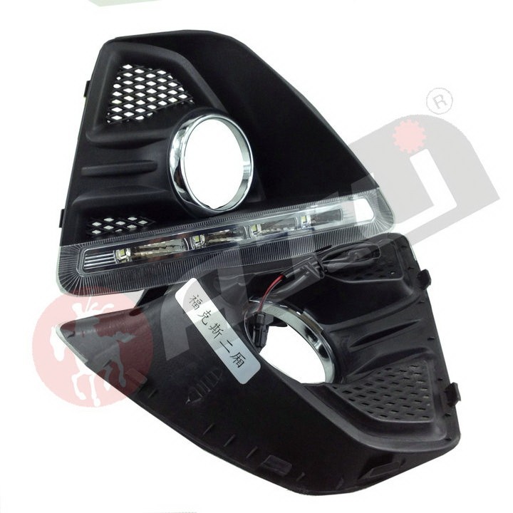 Adjustable powerful auto drl led driving light