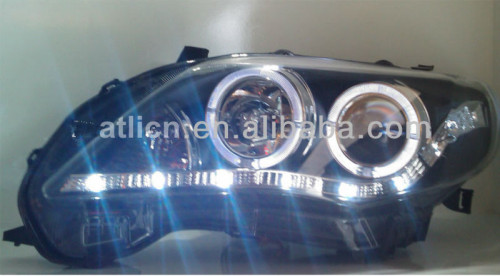Head light for auto car Toyota Corolla 2011 auto headlight