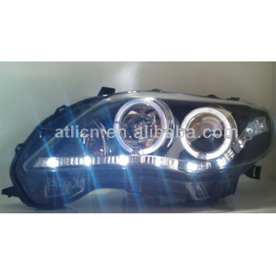 Head light for auto car Toyota Corolla 2011 auto headlight