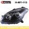 Replacement LED head lamp for TOYOTA MYVI
