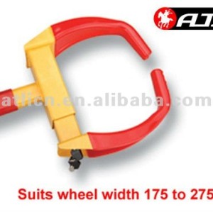 Practical and good quality steel Wheel clamp/tire lock for car and motorcycle TL-2108