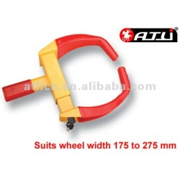 Practical and good quality steel Wheel clamp/tire lock for car and motorcycle TL-2108