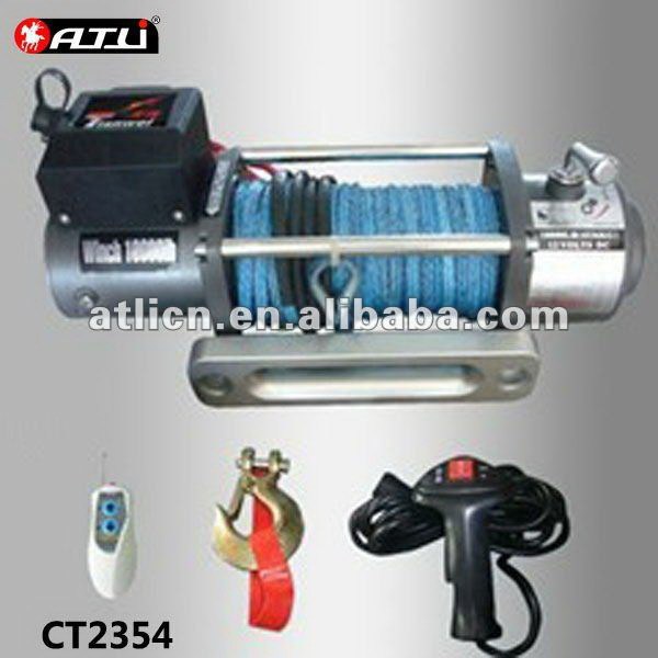 Multifunctional belt winch electric winch capstan winch