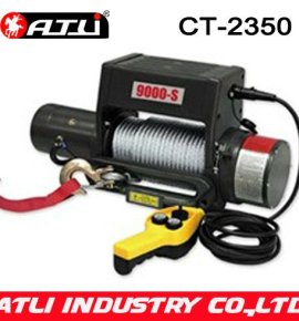 High quality hot-sale Electric Winch CT2350,12v electric winch