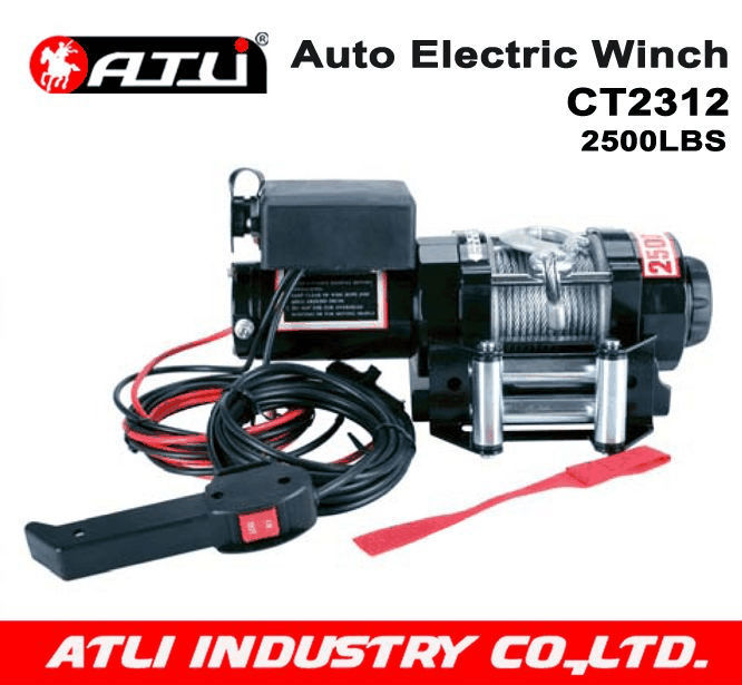 Multifunctional new model 12v electric winch