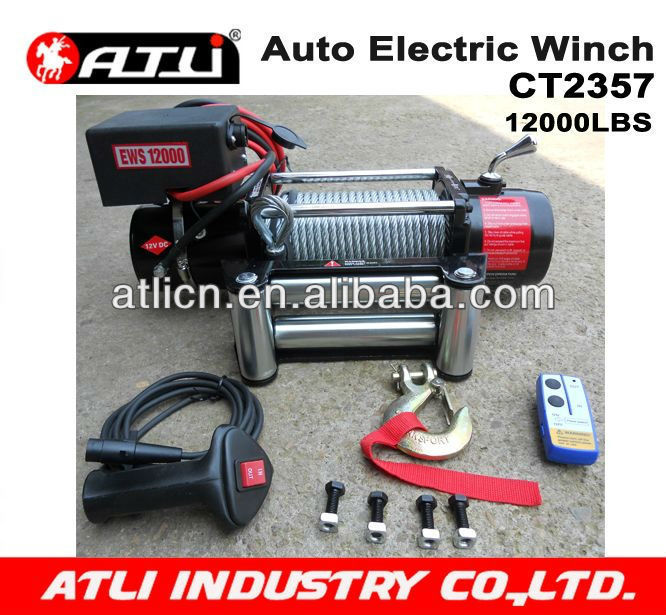 12000LBS popular electric winch,boat winch,ATV/UTV winch,4WD winch