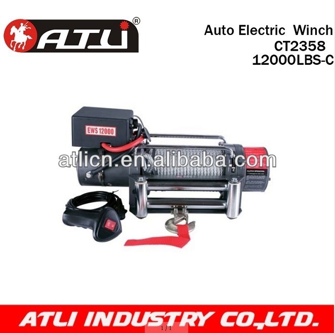 12000LBS popular electric winch,boat winch,ATV/UTV winch,4WD winch