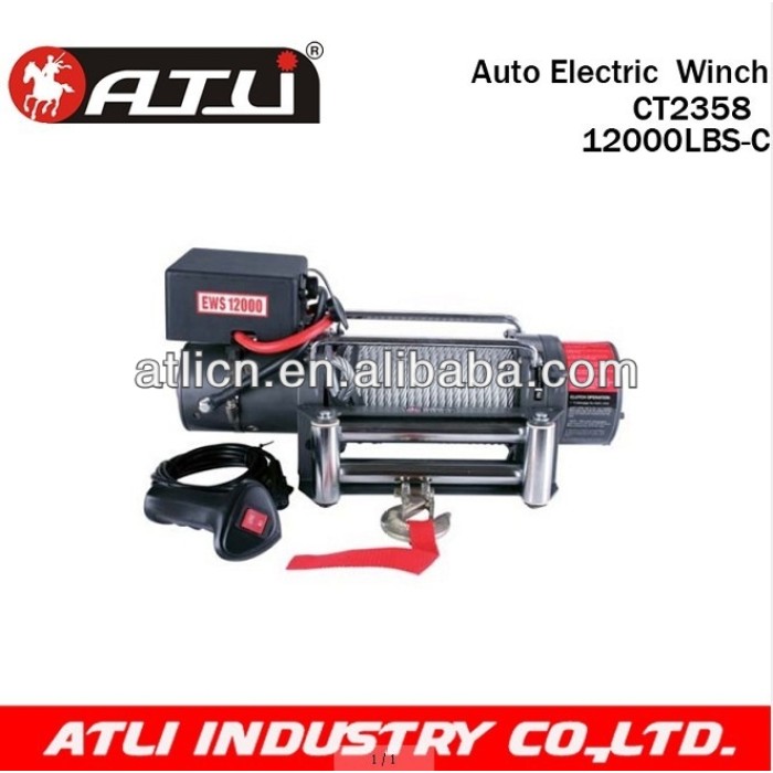 High quality hot-sale 12000LBS electric winch CT2357