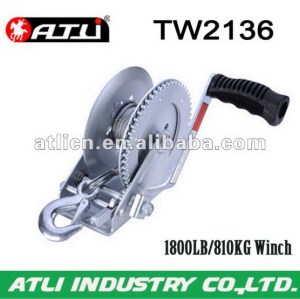 High quality hot-sale hand pulling winch TW2136,hand winch
