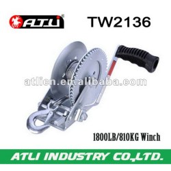 High quality hot-sale hand pulling winch TW2136,hand winch