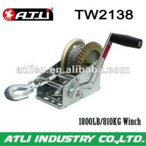 High quality hot-sale pneumatic air winch TW2138,hand winch