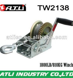 High quality hot-sale pneumatic air winch TW2138,hand winch