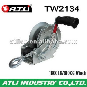 High quality hot-sale car winch TW2134,hand winch