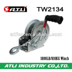 High quality hot-sale car winch TW2134,hand winch