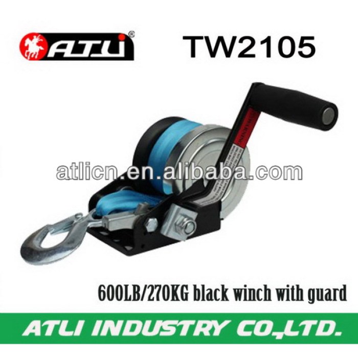 High quality hot-sale trailer winch TW2105,hand winch