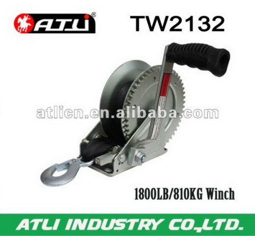 High quality hot-sale trailer winch TW2132,hand winch