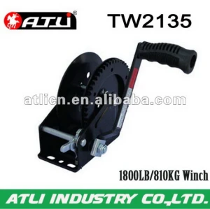 High quality hot-sale hydraulic winch TW2135,hand winch