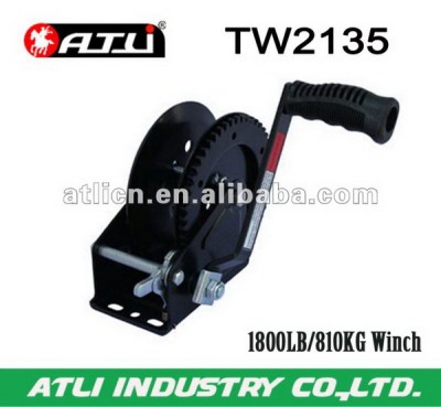 High quality hot-sale hydraulic winch TW2135,hand winch