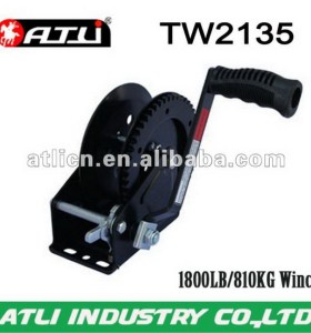 High quality hot-sale hydraulic winch TW2135,hand winch